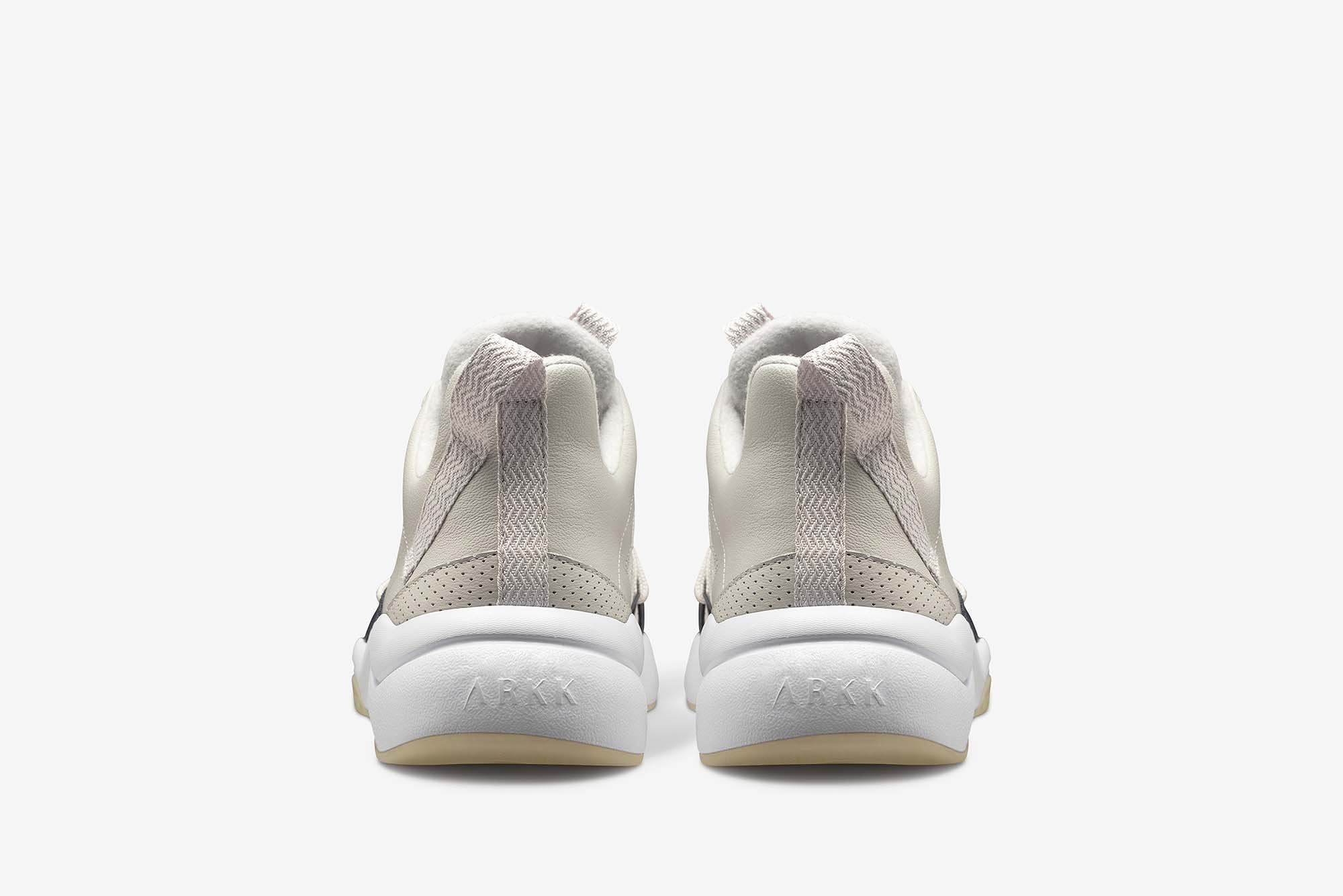 ARKK Copenhagen - Main Line Asymtrix Mesh F-PRO90 Wind Grey Ombre Blue Ivory Gum - Men Asymtrix