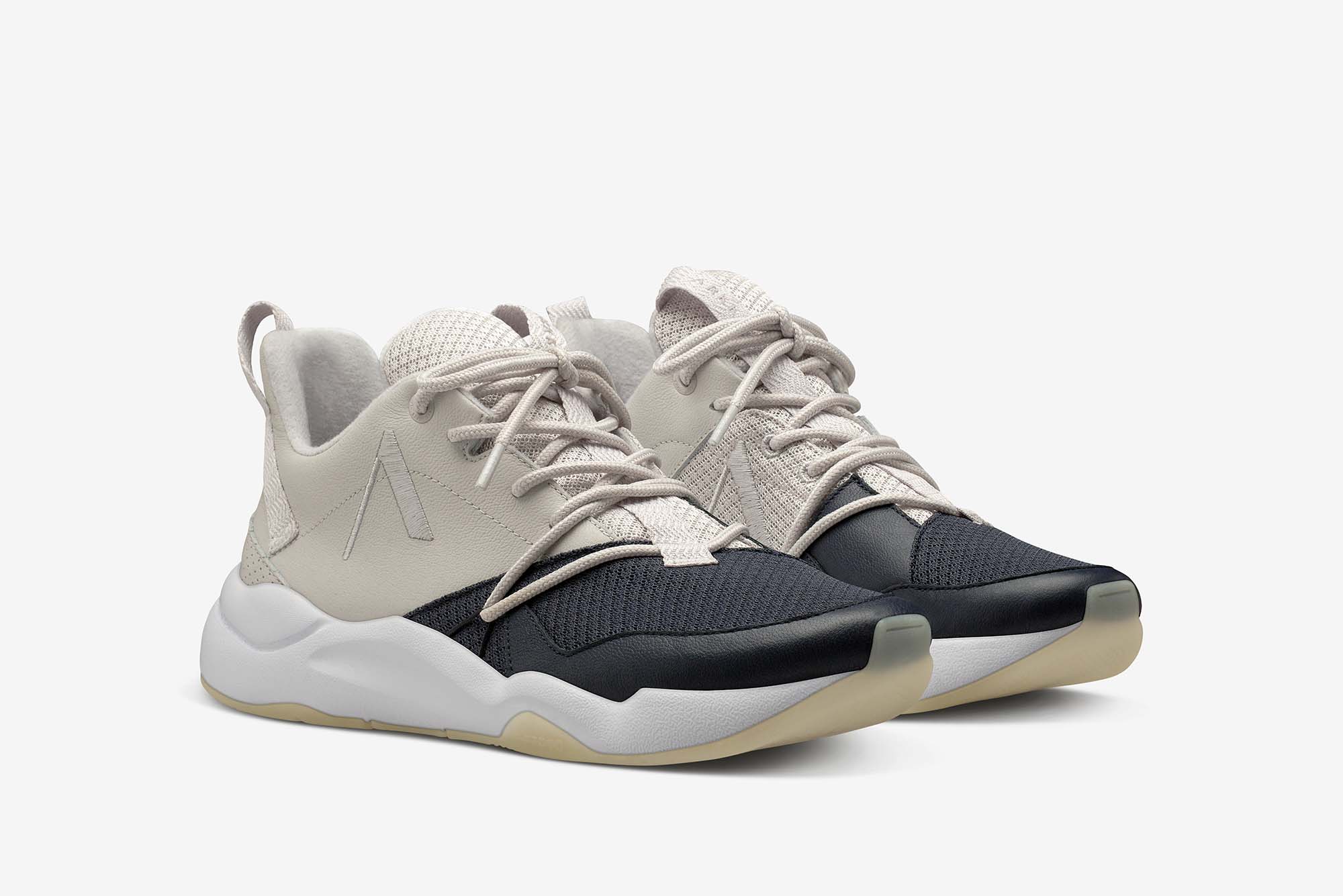 ARKK Collection Asymtrix Mesh F-PRO90 Wind Grey Ombre Blue Ivory Gum - Men Asymtrix Wind Grey