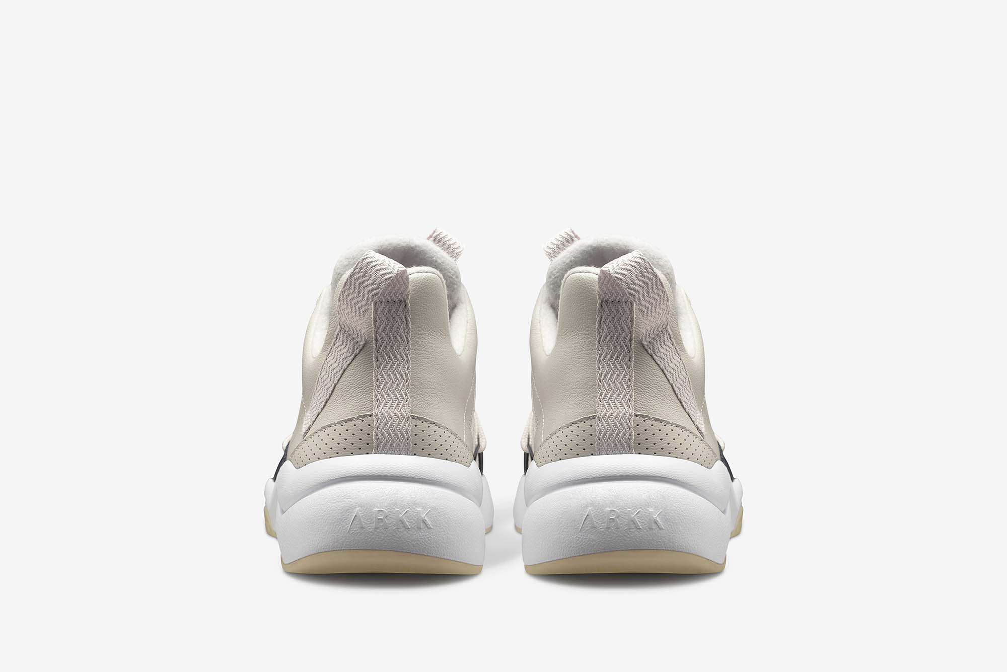 ARKK Collection Asymtrix Mesh F-PRO90 Wind Grey Ombre Blue Ivory Gum - Men Asymtrix Wind Grey