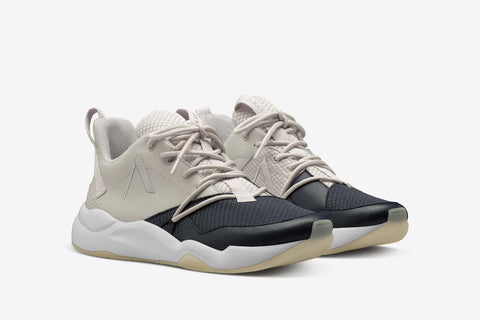 ARKK Collection Asymtrix Mesh F-PRO90 Wind Grey Ombre Blue Ivory Gum - Women Asymtrix Wind Grey