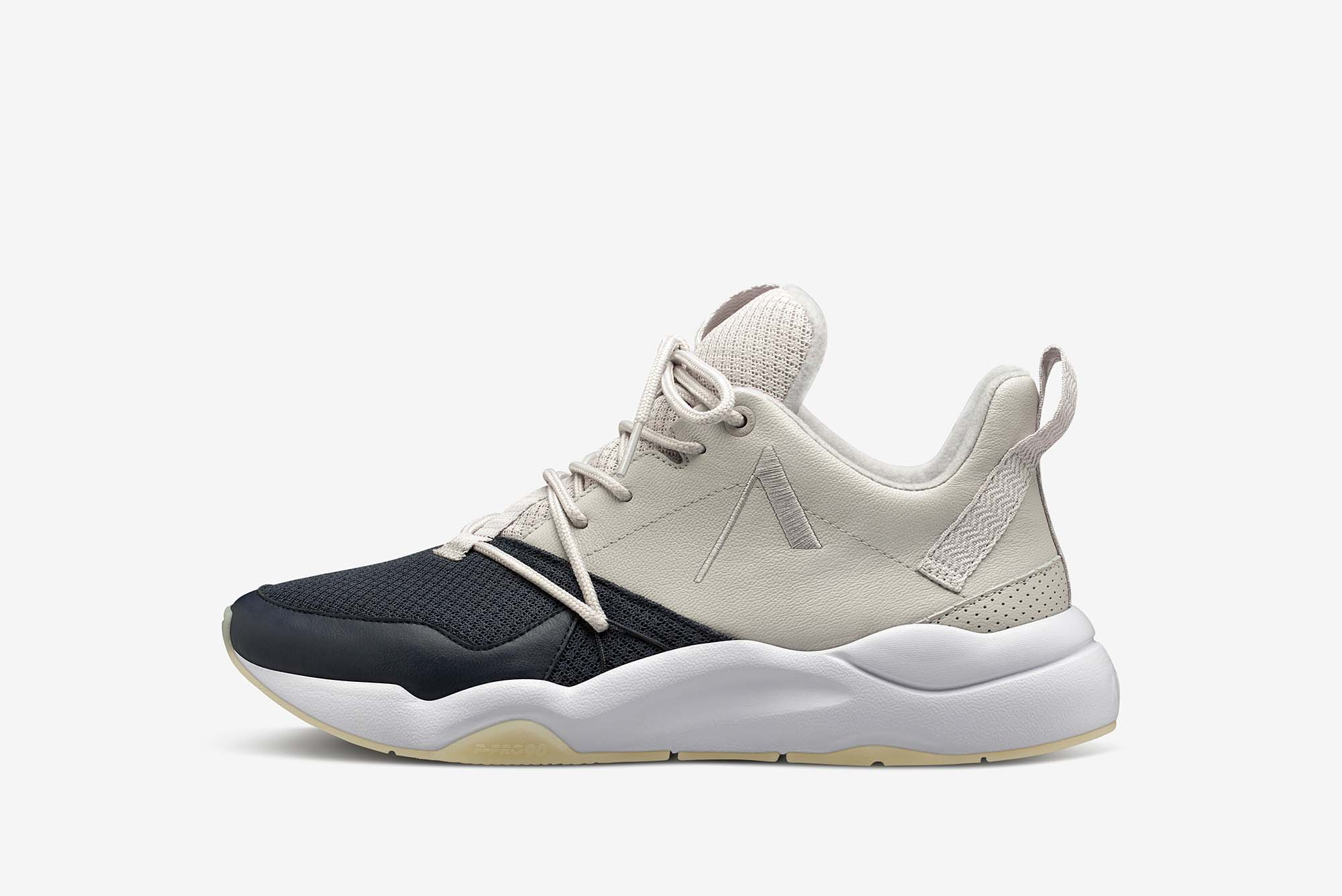 ARKK Collection Asymtrix Mesh F-PRO90 Wind Grey Ombre Blue Ivory Gum - Women Asymtrix Wind Grey