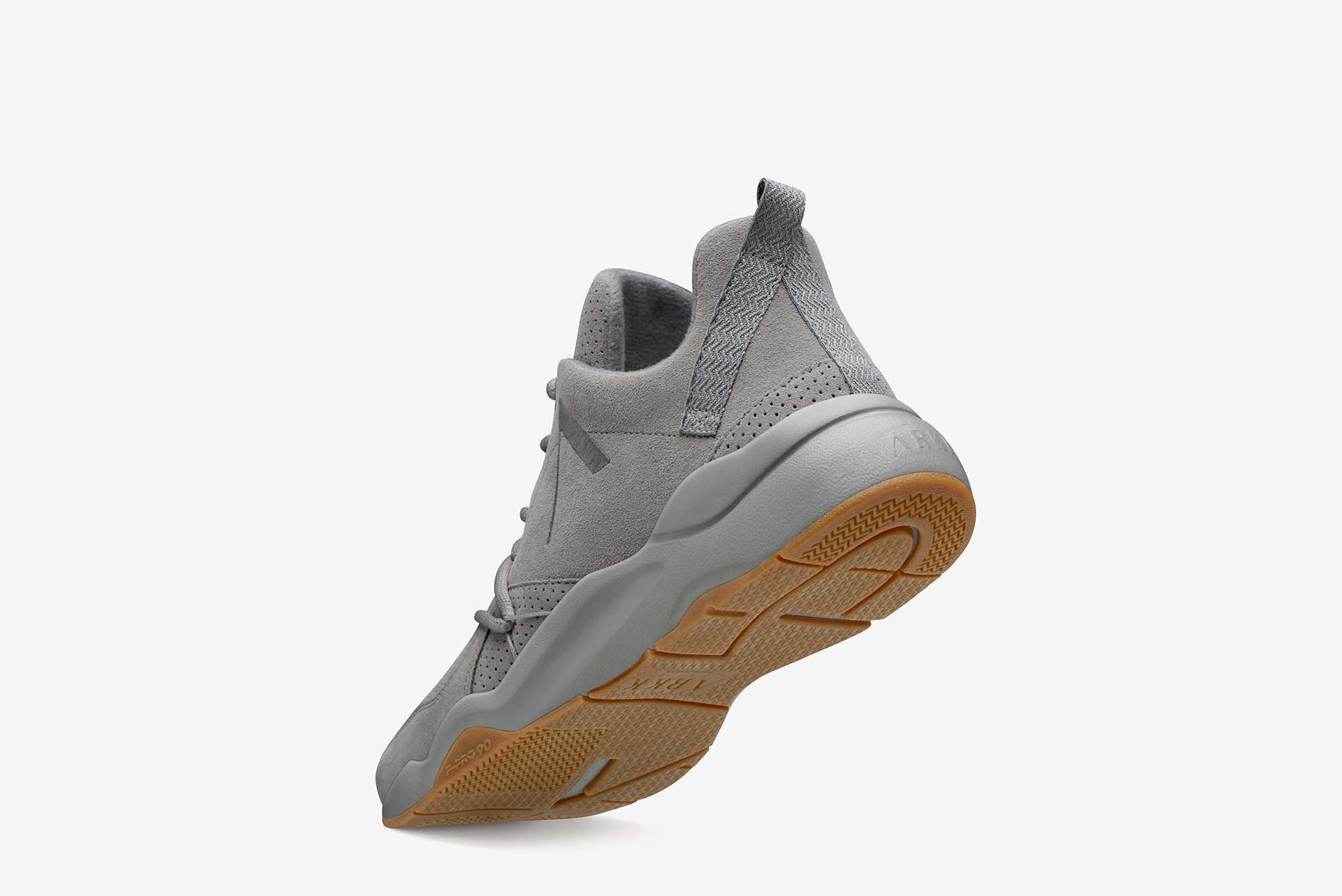 ARKK Collection Asymtrix Suede 2.0 F-PRO90 Ash Gum - Men Asymtrix Ash Gum