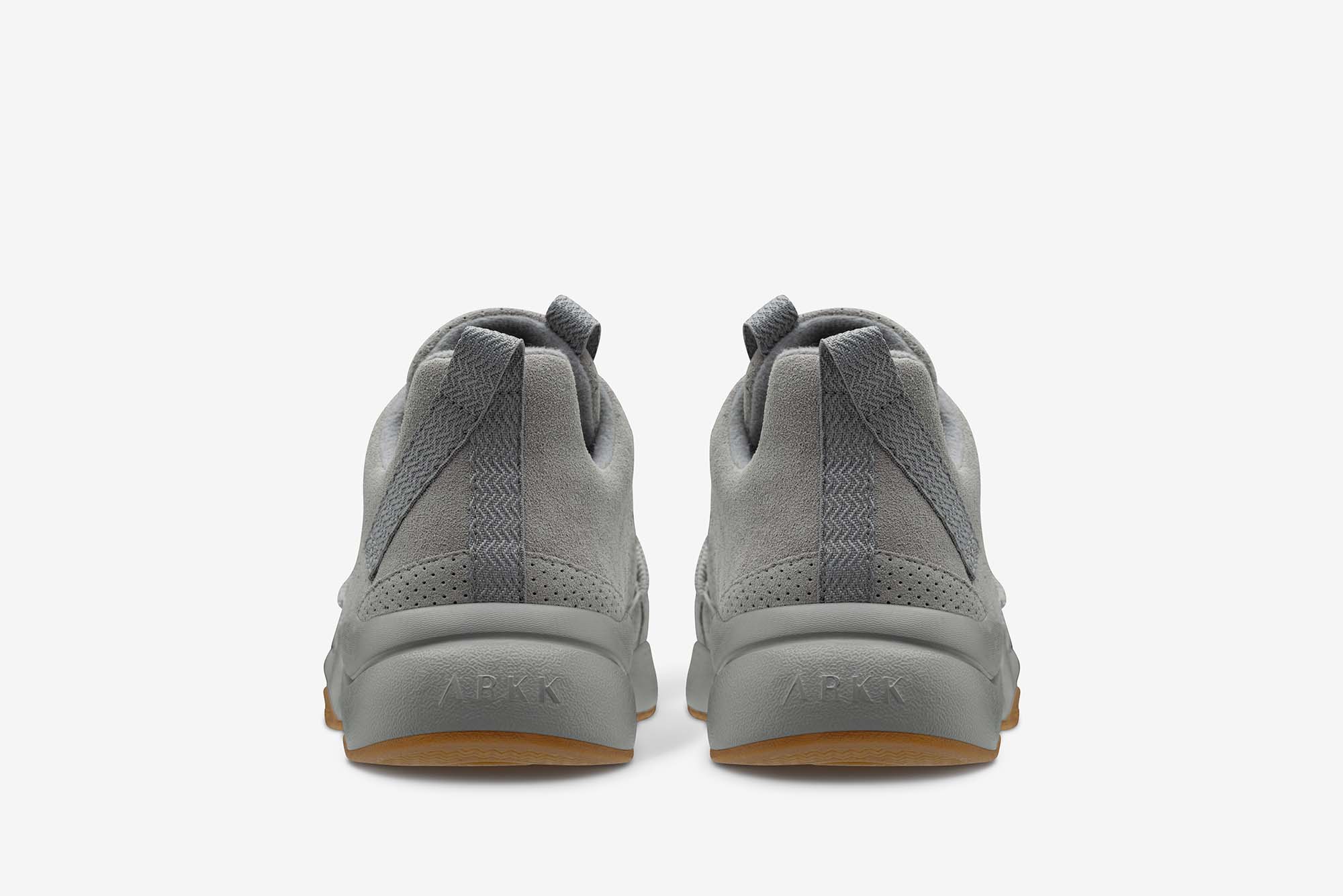 ARKK Collection Asymtrix Suede 2.0 F-PRO90 Ash Gum - Men Asymtrix Ash Gum
