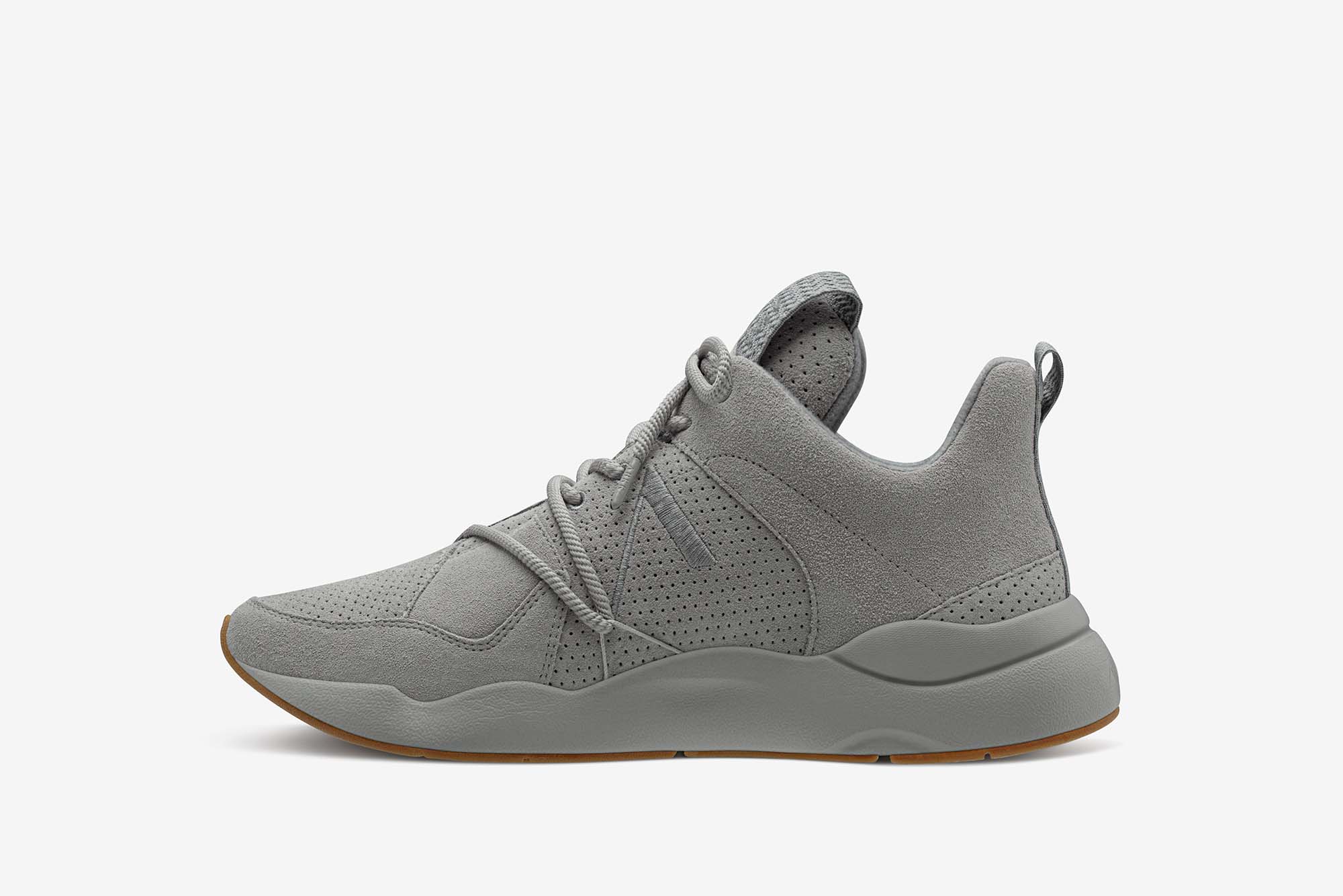 ARKK Collection Asymtrix Suede 2.0 F-PRO90 Ash Gum - Men Asymtrix Ash Gum