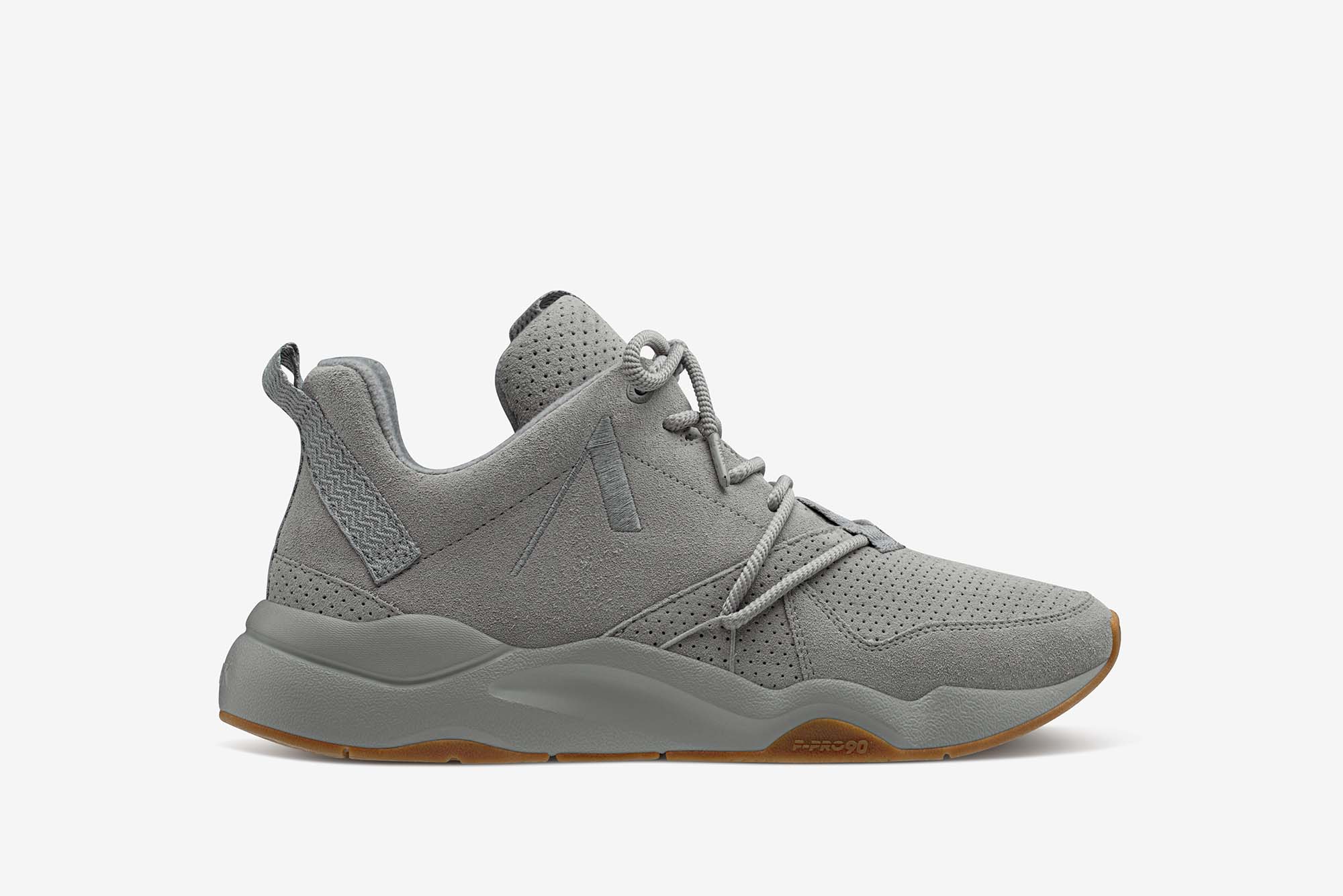 ARKK Collection Asymtrix Suede 2.0 F-PRO90 Ash Gum - Men Asymtrix Ash Gum