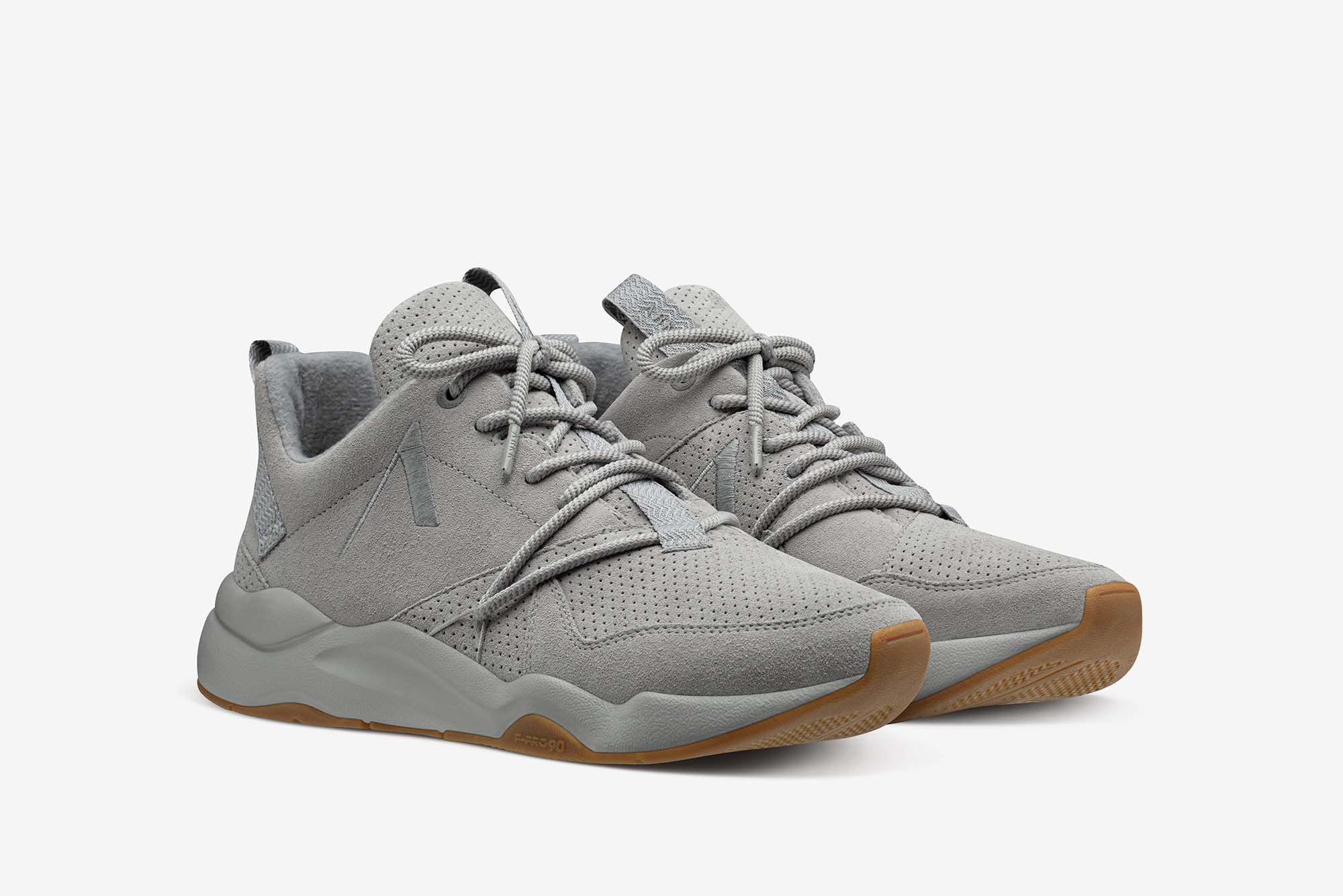 ARKK Collection Asymtrix Suede 2.0 F-PRO90 Ash Gum - Women Asymtrix Ash Gum