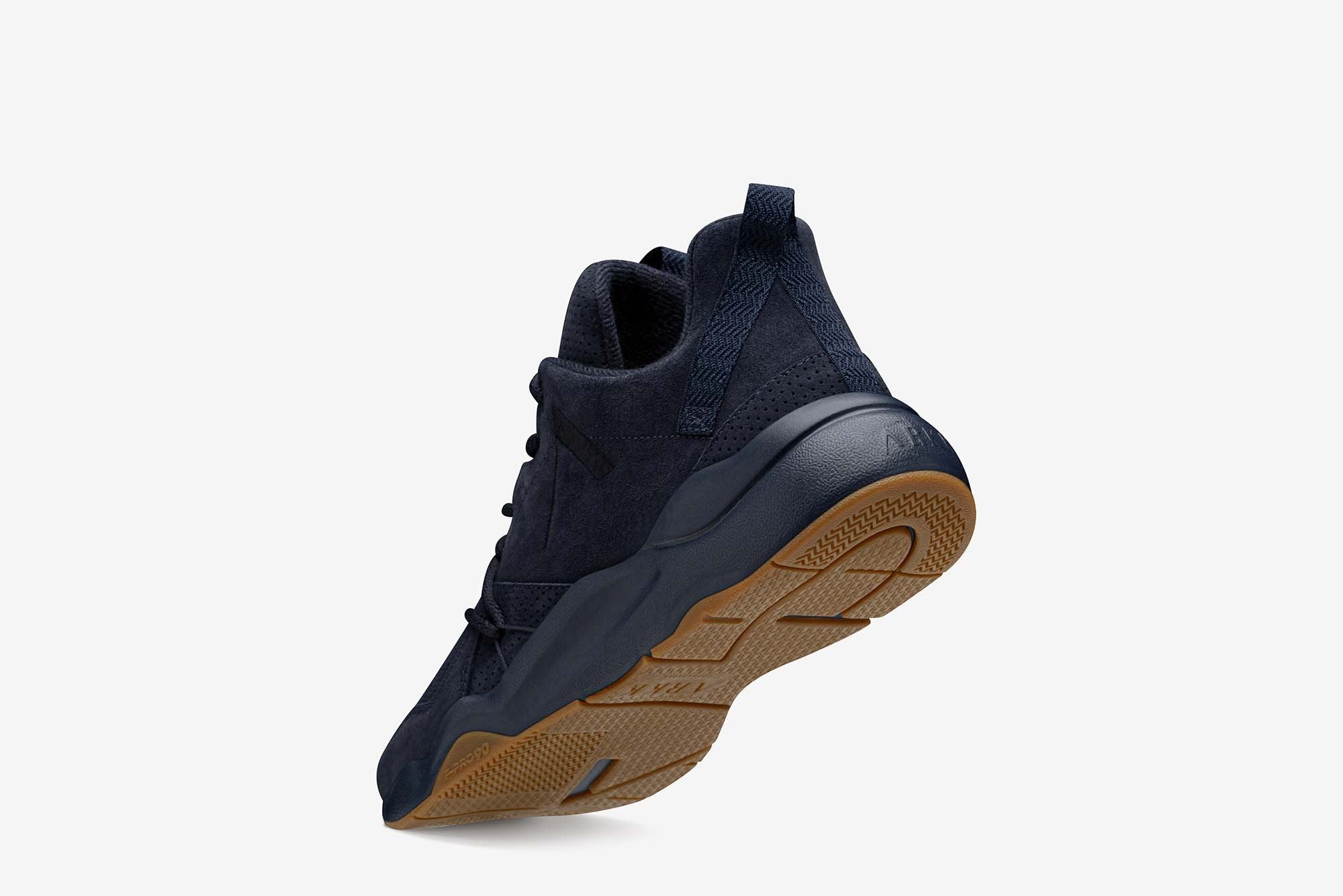 ARKK Collection Asymtrix Suede 2.0 F-PRO90 Midnight Gum - Men Asymtrix Midnight Gum