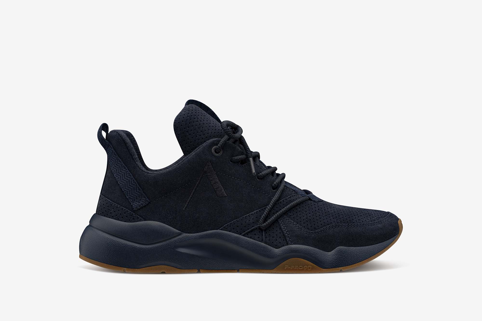 ARKK Collection Asymtrix Suede 2.0 F-PRO90 Midnight Gum - Men Asymtrix Midnight Gum