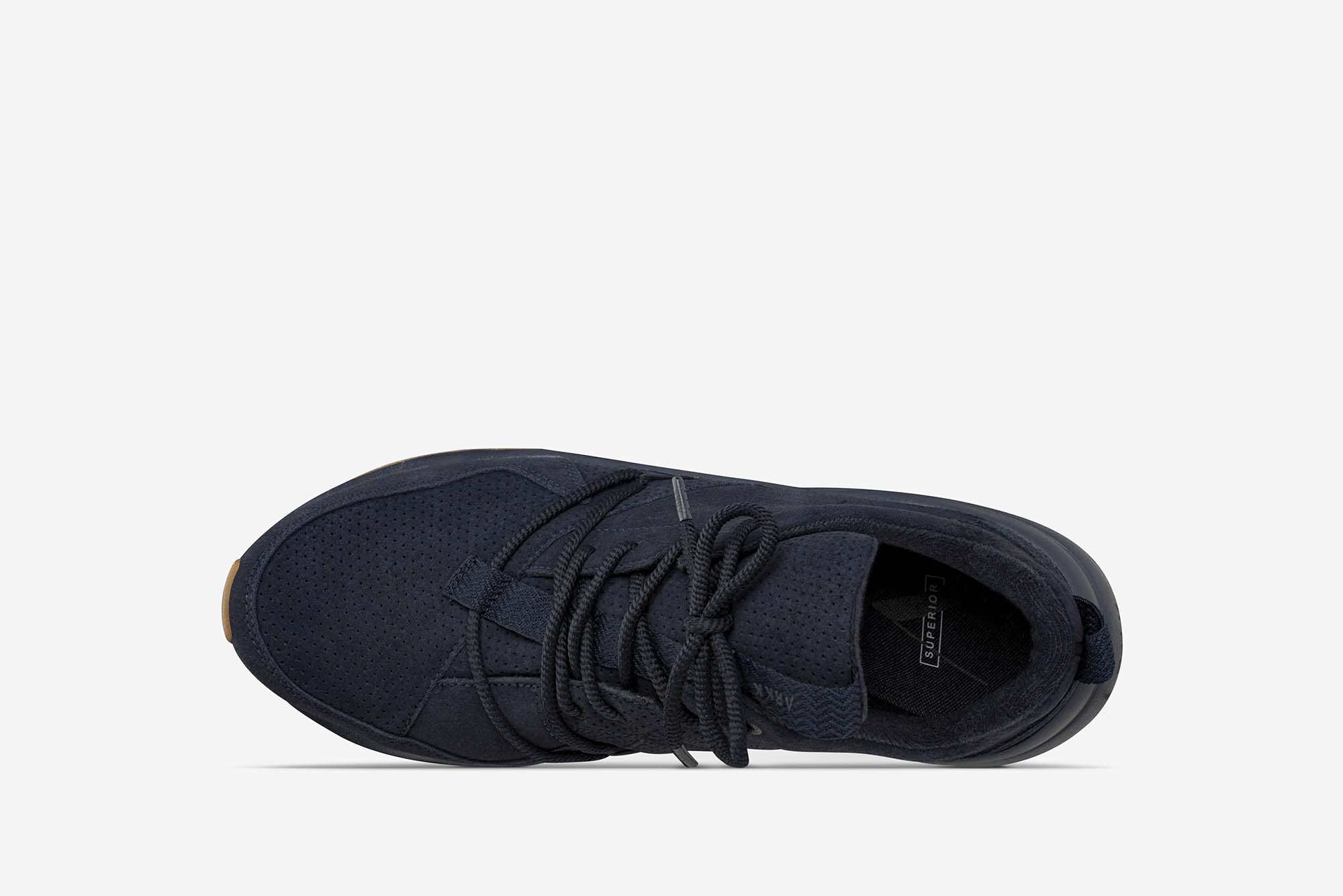 ARKK Collection Asymtrix Suede 2.0 F-PRO90 Midnight Gum - Women Asymtrix Midnight Gum
