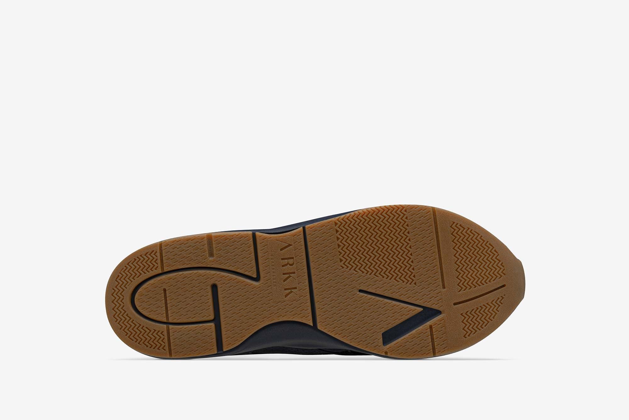 ARKK Collection Asymtrix Suede 2.0 F-PRO90 Midnight Gum - Women Asymtrix Midnight Gum