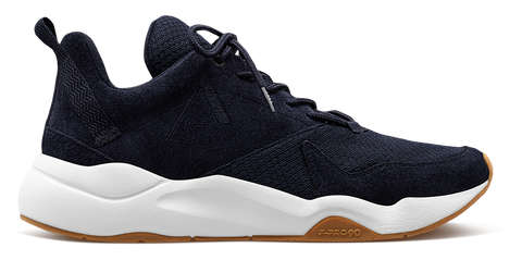 ARKK Collection Asymtrix Suede 3.0 F-PRO90 | Midnight Gum | Men Asymtrix