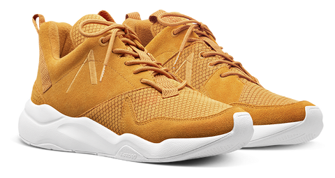 ARKK Collection Asymtrix Suede 3.0 F-PRO90 | Mustard | Women Asymtrix