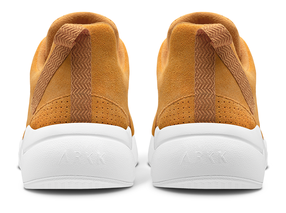 ARKK Collection Asymtrix Suede 3.0 F-PRO90 | Mustard | Women Asymtrix