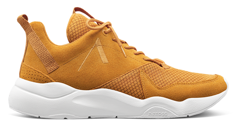 ARKK Collection Asymtrix Suede 3.0 F-PRO90 | Mustard | Women Asymtrix