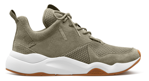 ARKK Collection Asymtrix Suede 3.0 F-PRO90 | Soft Army Gum | Women Asymtrix