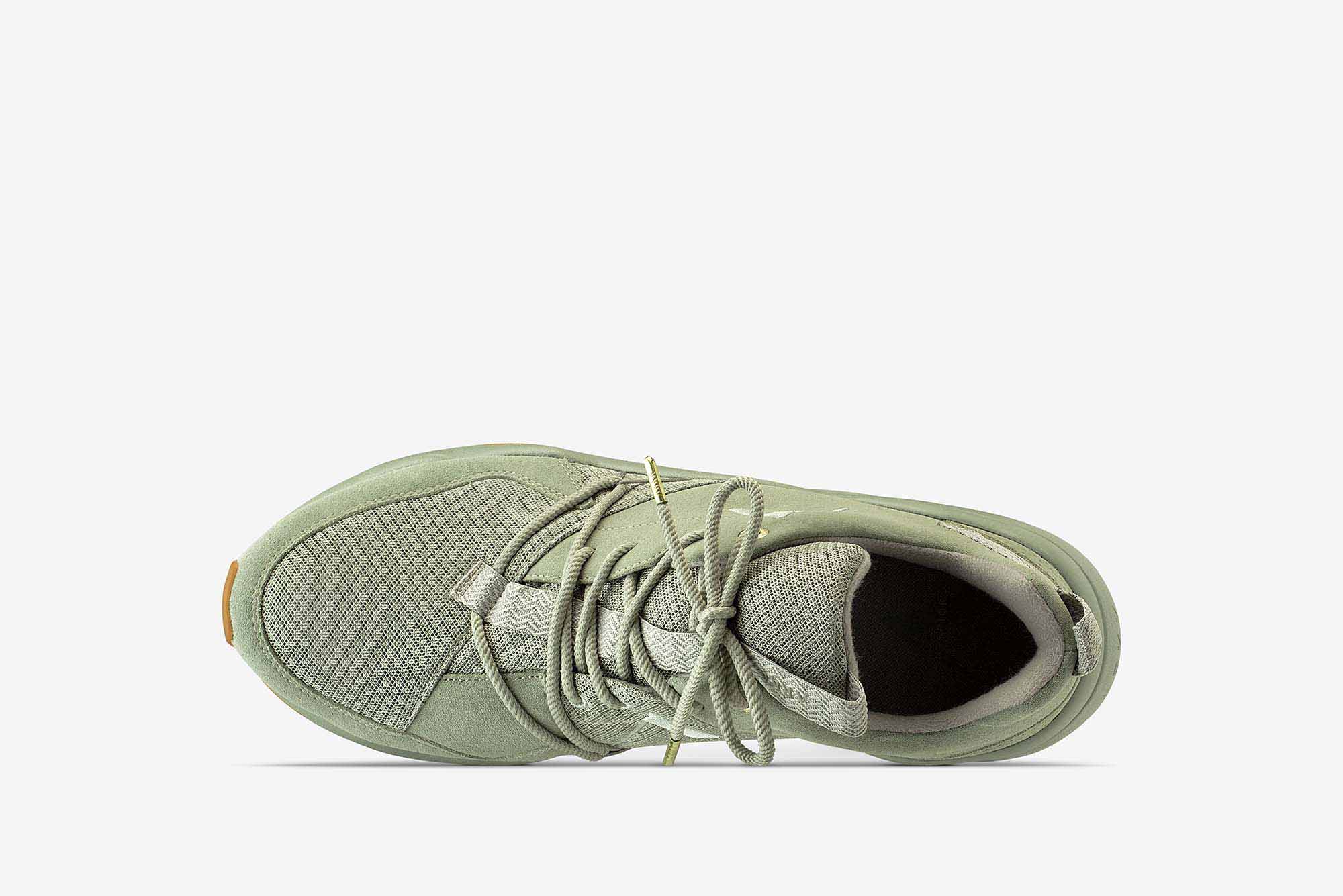 ARKK Collection Asymtrix Suede F-PRO090 Seagrass Gum - Men Asymtrix