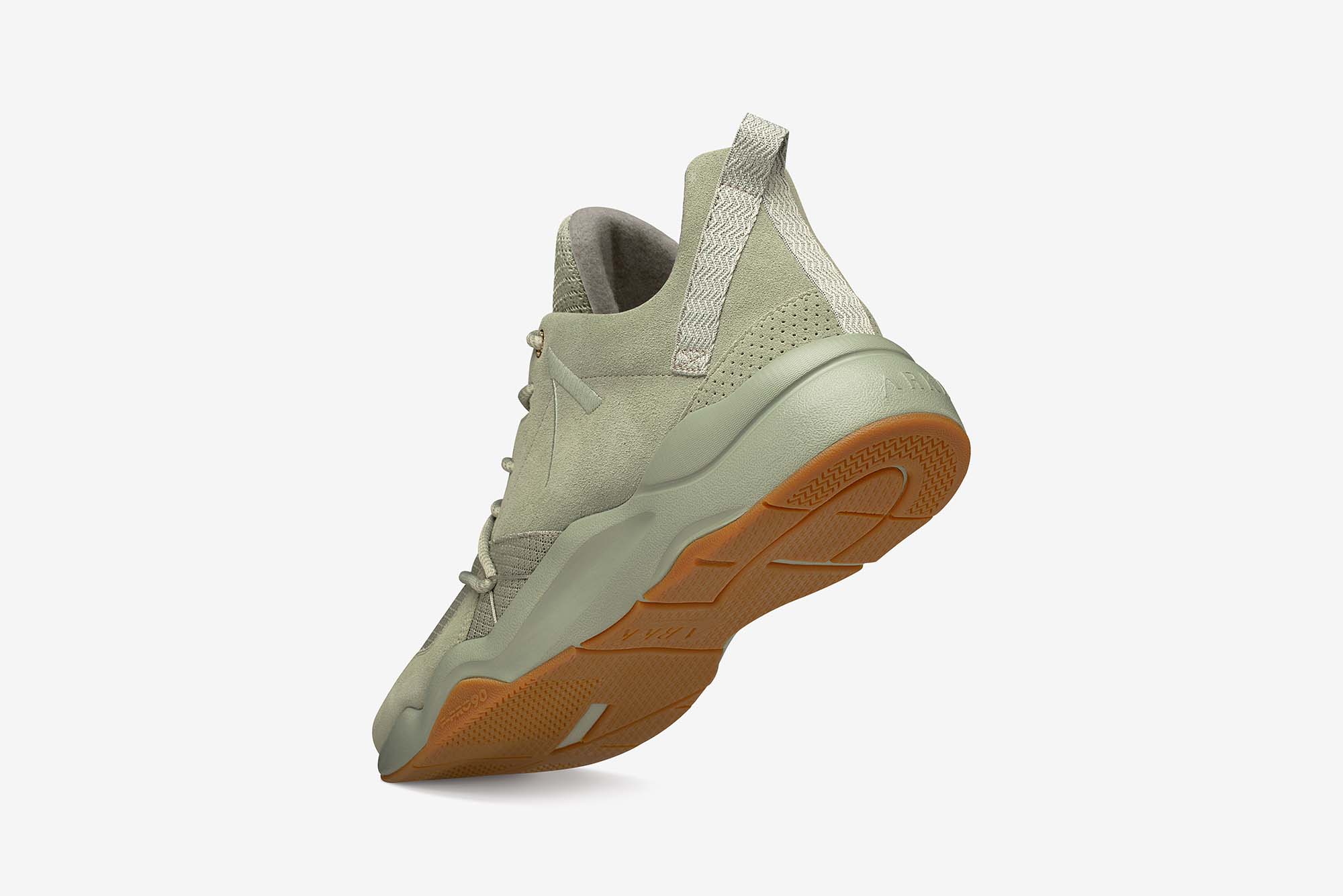 ARKK Collection Asymtrix Suede F-PRO090 Seagrass Gum - Women Asymtrix