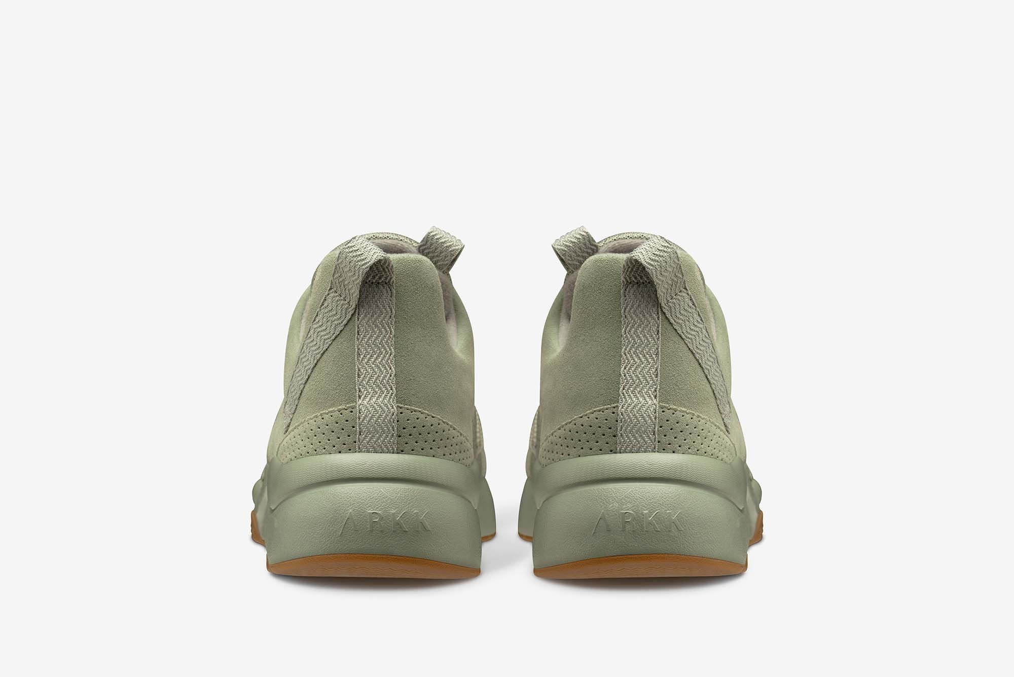 ARKK Collection Asymtrix Suede F-PRO090 Seagrass Gum - Women Asymtrix