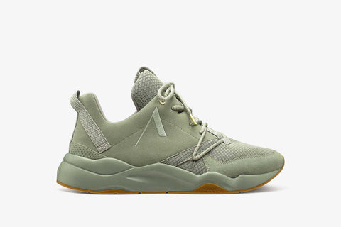 ARKK Collection Asymtrix Suede F-PRO090 Seagrass Gum - Women Asymtrix