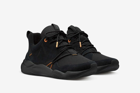 ARKK Collection Asymtrix Suede F-PRO90 Black Mock Orange - Women Asymtrix Black