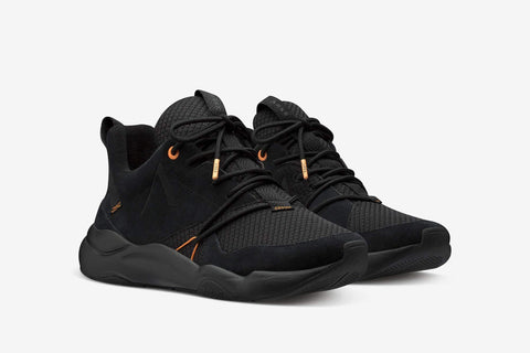 ARKK Collection Asymtrix Suede F-PRO90 Black Mock Orange - Women Asymtrix Black