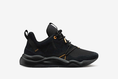 ARKK Collection Asymtrix Suede F-PRO90 Black Mock Orange - Women Asymtrix Black