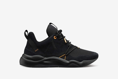 ARKK Collection Asymtrix Suede F-PRO90 Black Mock Orange - Women Asymtrix Black