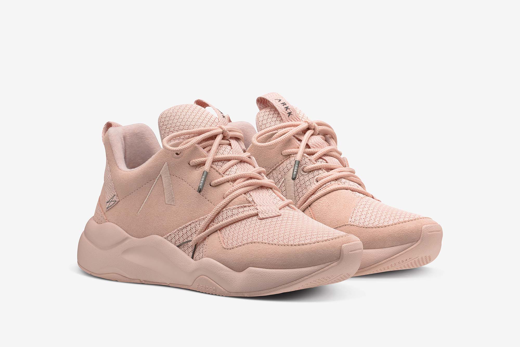 ARKK Collection Asymtrix Suede F-PRO90 Cameo Rose - Women Asymtrix Cameo Rose
