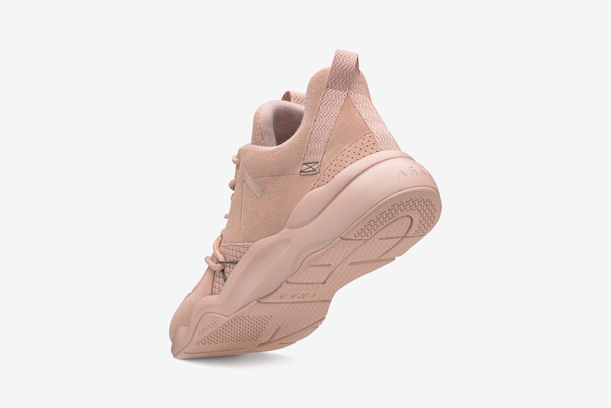 ARKK Collection Asymtrix Suede F-PRO90 Cameo Rose - Women Asymtrix Cameo Rose