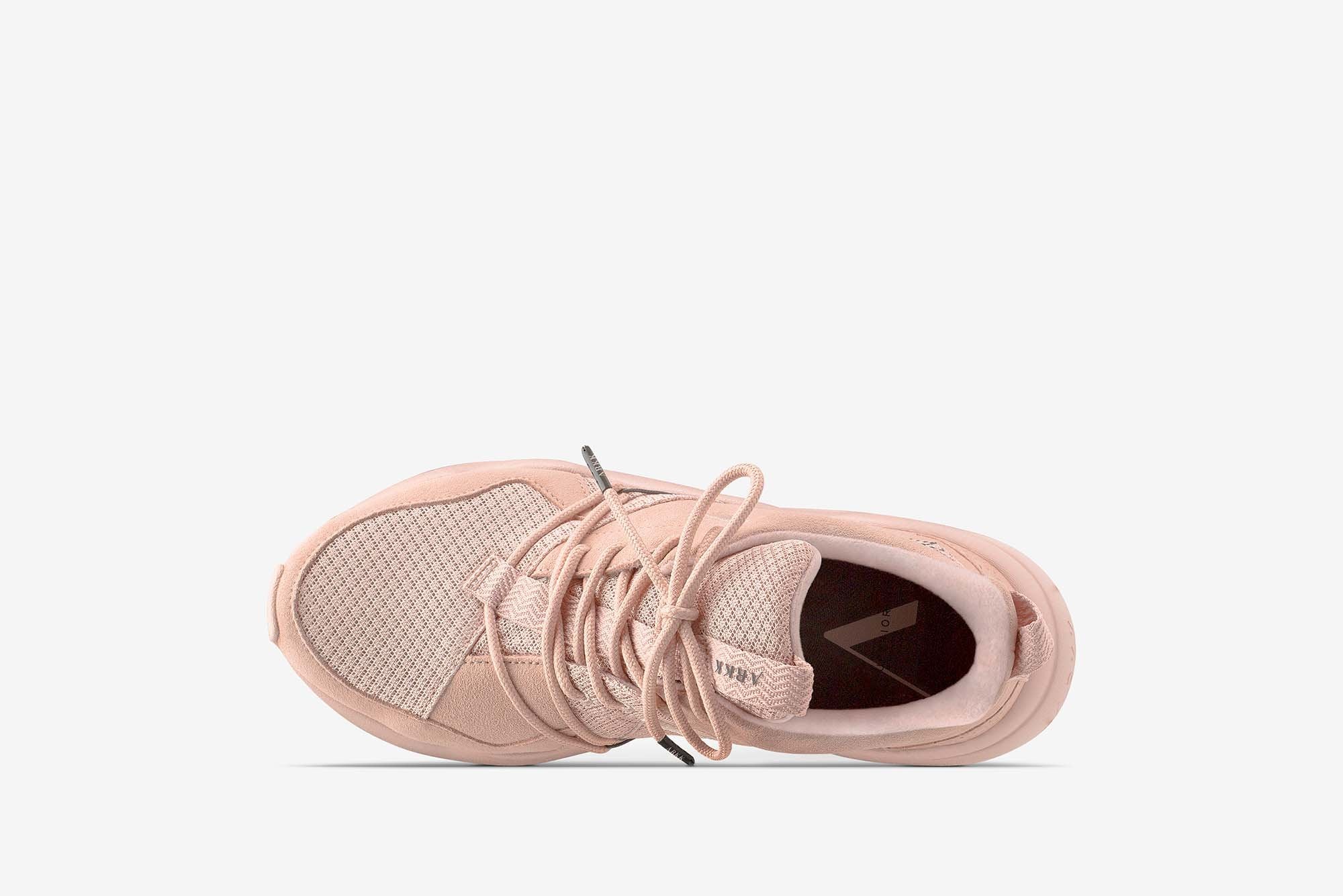 ARKK Copenhagen - Superior Line Asymtrix Suede F-PRO90 Cameo Rose - Women Asymtrix Cameo Rose