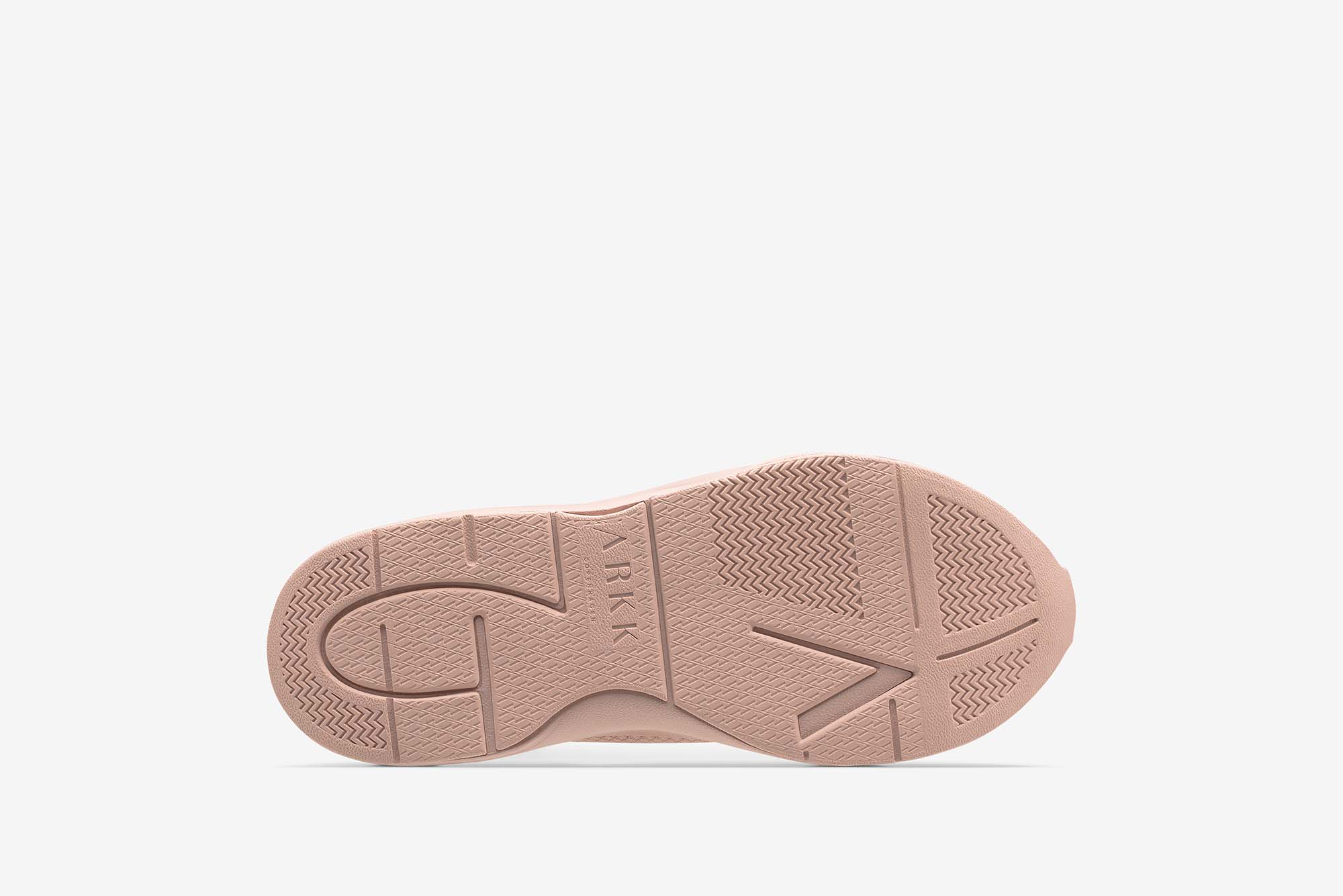 ARKK Copenhagen - Superior Line Asymtrix Suede F-PRO90 Cameo Rose - Women Asymtrix Cameo Rose