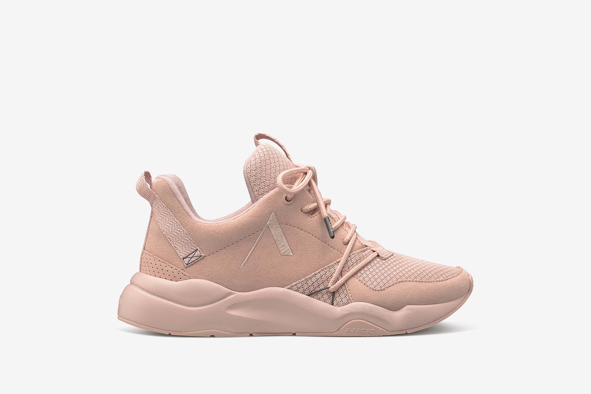 ARKK Collection Asymtrix Suede F-PRO90 Cameo Rose - Women Asymtrix Cameo Rose