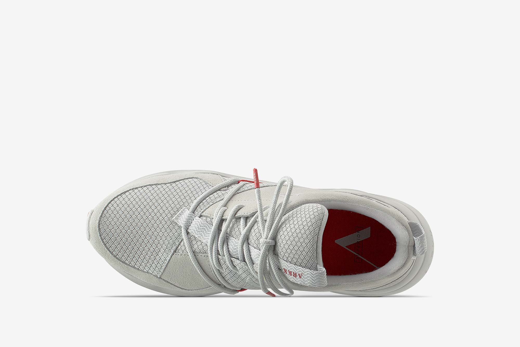 ARKK Collection Asymtrix Suede F-PRO90 Ice Grey - Men Asymtrix Ice Grey