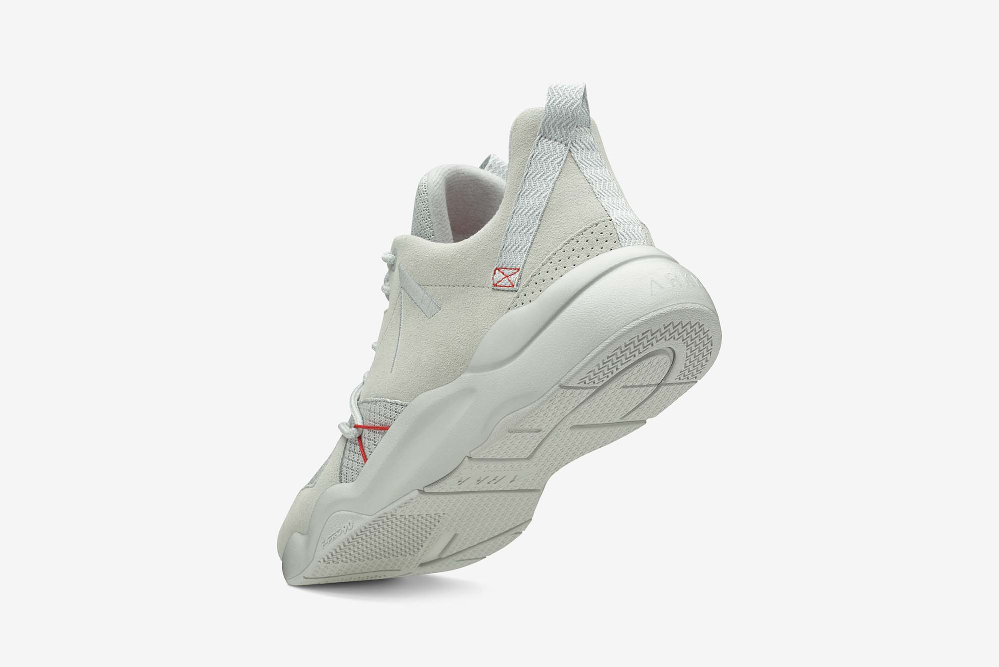 ARKK Copenhagen - Superior Line Asymtrix Suede F-PRO90 Ice Grey - Women Asymtrix Ice Grey