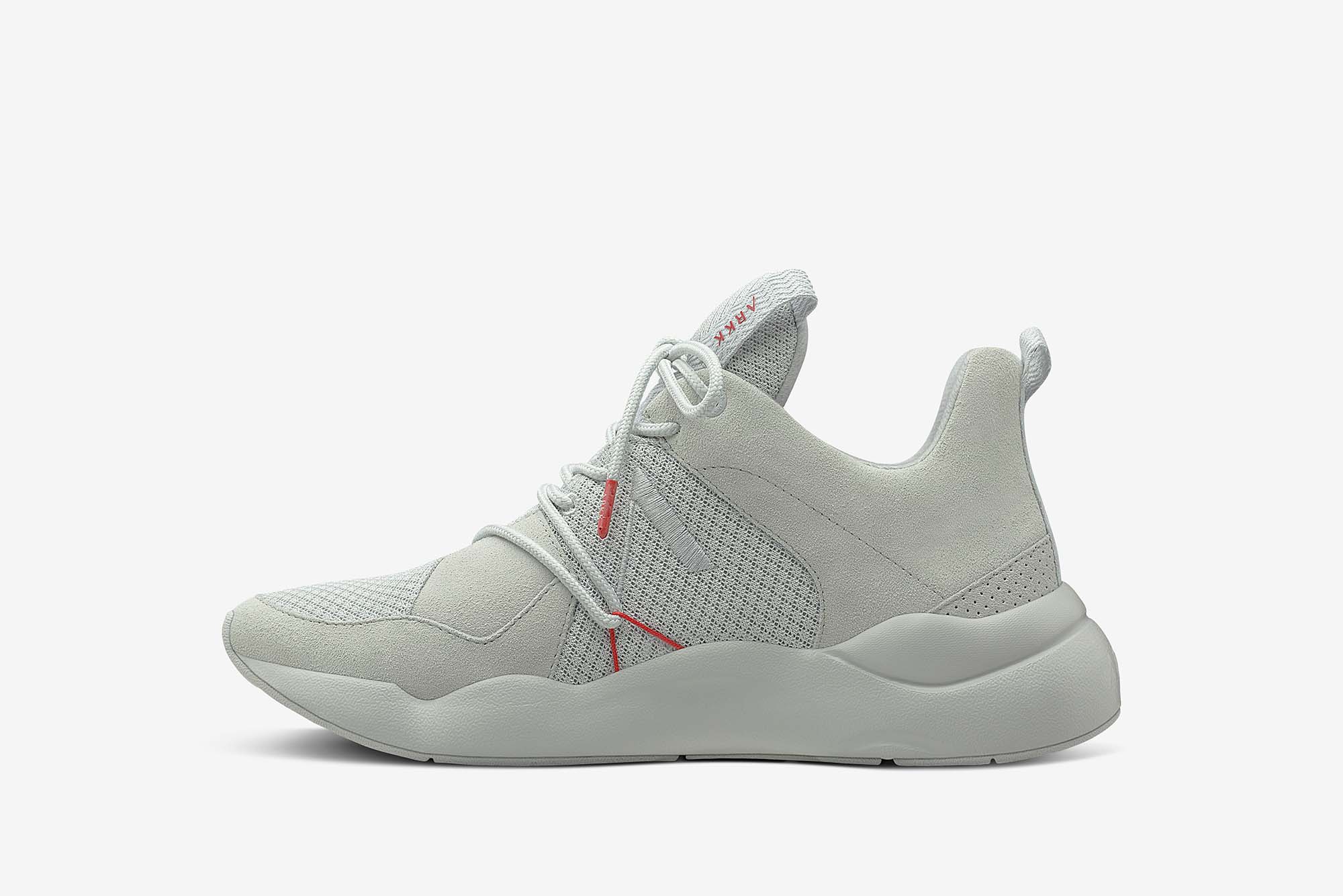 ARKK Copenhagen - Superior Line Asymtrix Suede F-PRO90 Ice Grey - Women Asymtrix Ice Grey