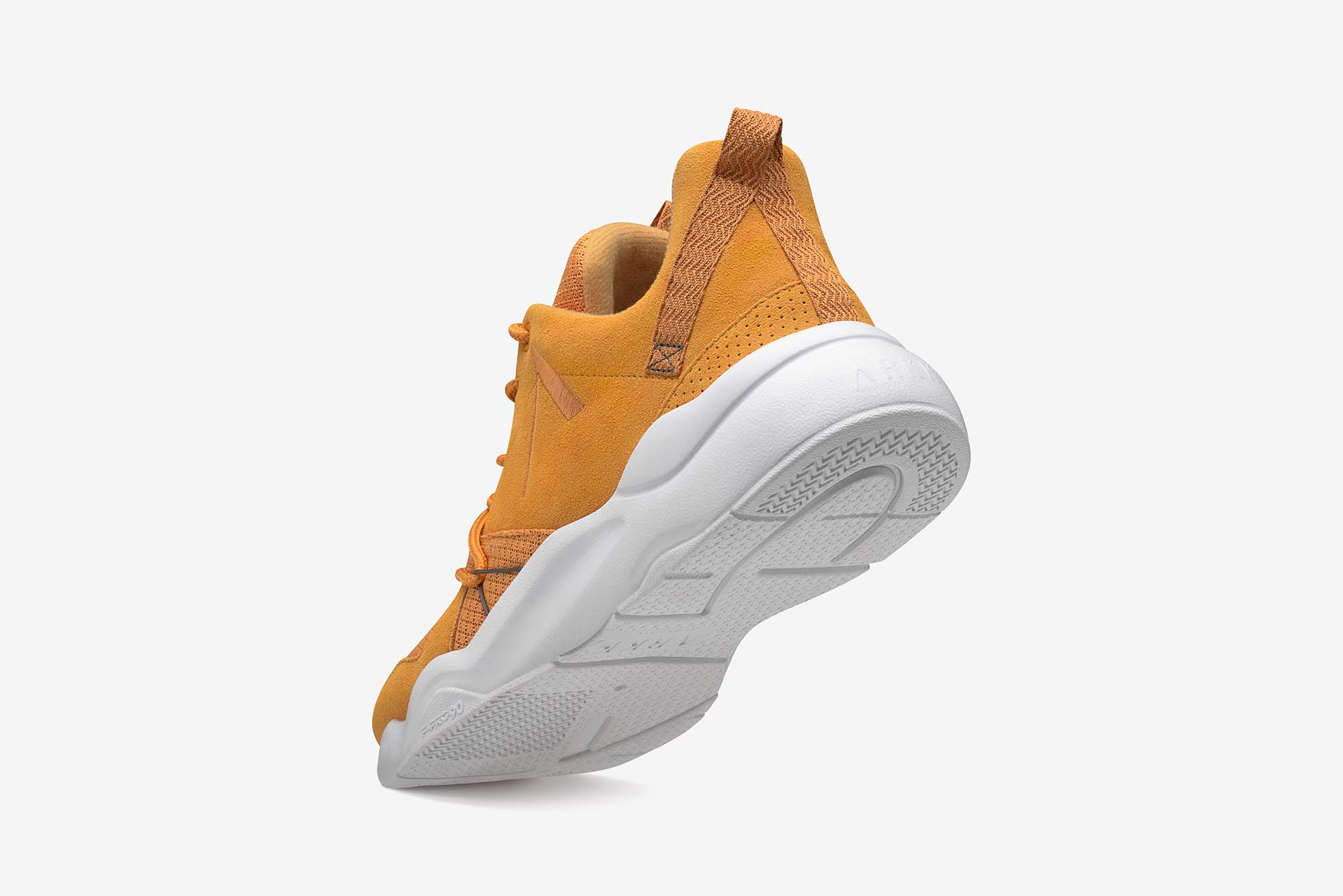 ARKK Collection Asymtrix Suede F-PRO90 Mustard - Men Asymtrix Mustard