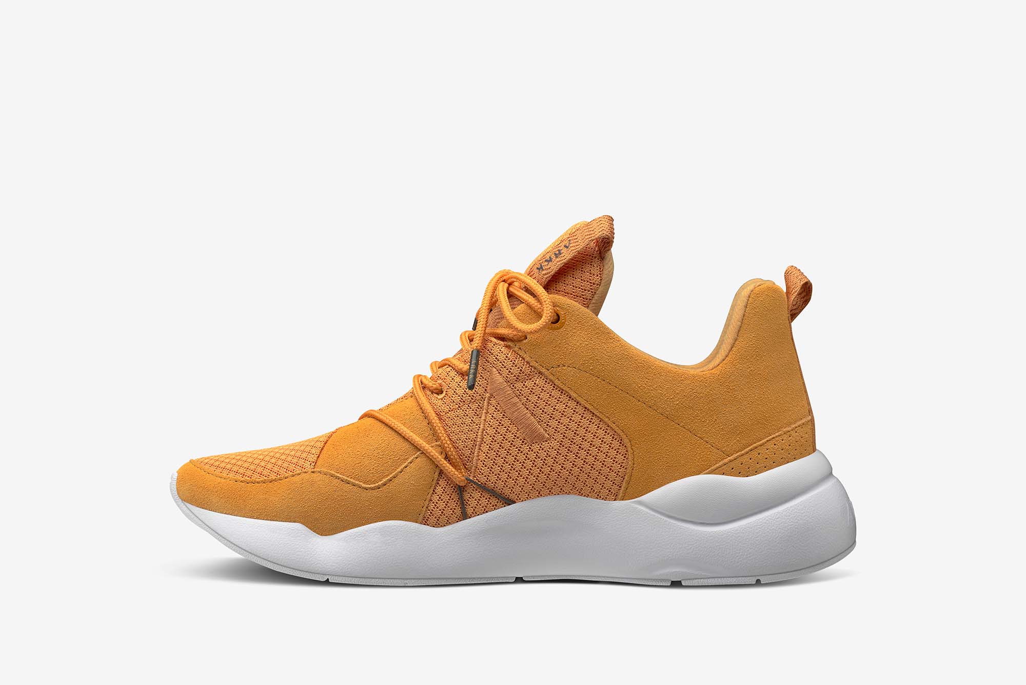 ARKK Collection Asymtrix Suede F-PRO90 Mustard - Men Asymtrix Mustard