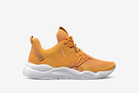 ARKK Collection Asymtrix Suede F-PRO90 Mustard - Men Asymtrix Mustard