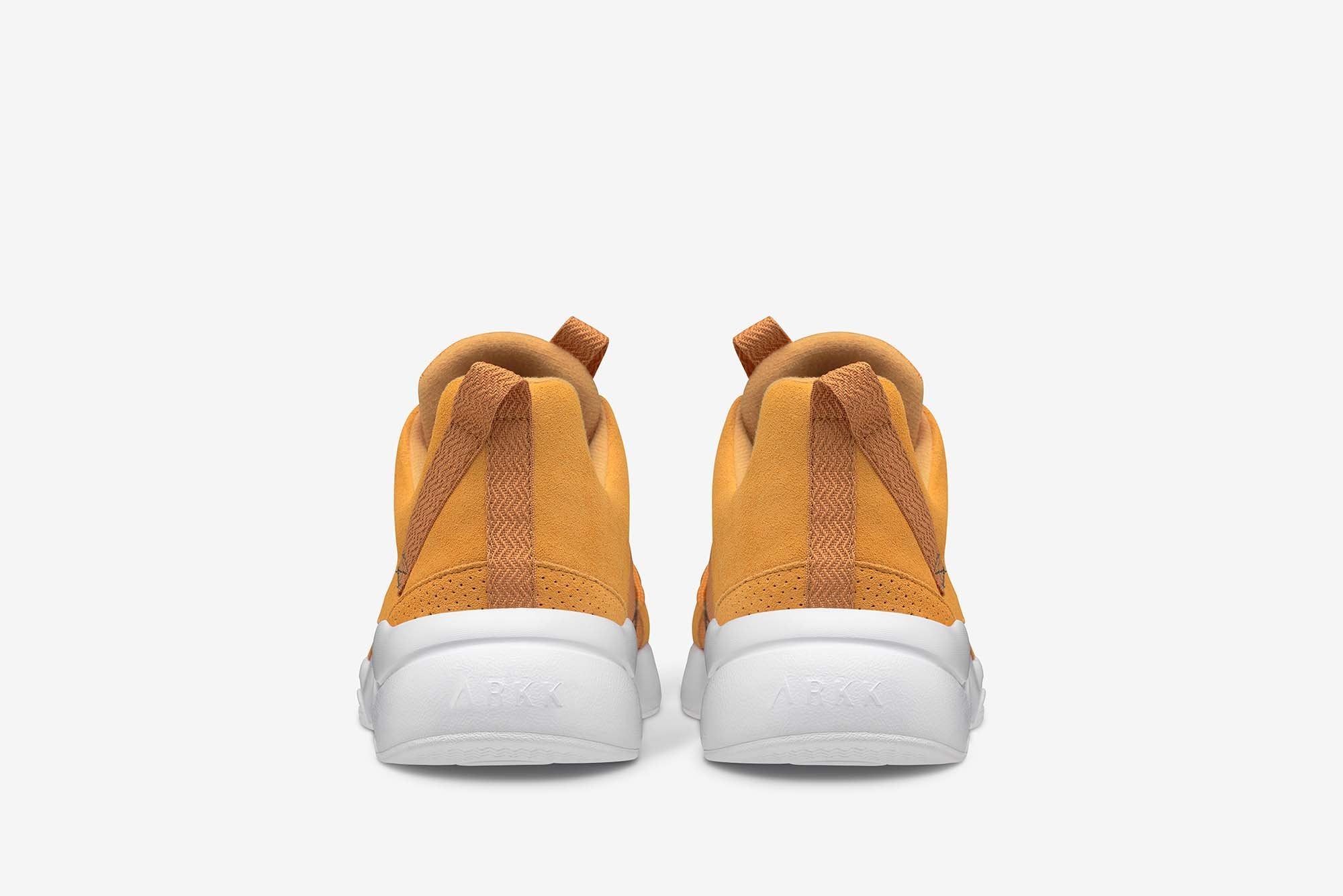 ARKK Copenhagen - Superior Line Asymtrix Suede F-PRO90 Mustard - Women Asymtrix Mustard