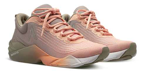 ARKK Collection Avory Mesh W13 | Faded Soft Army Soft Peach | Women Avory