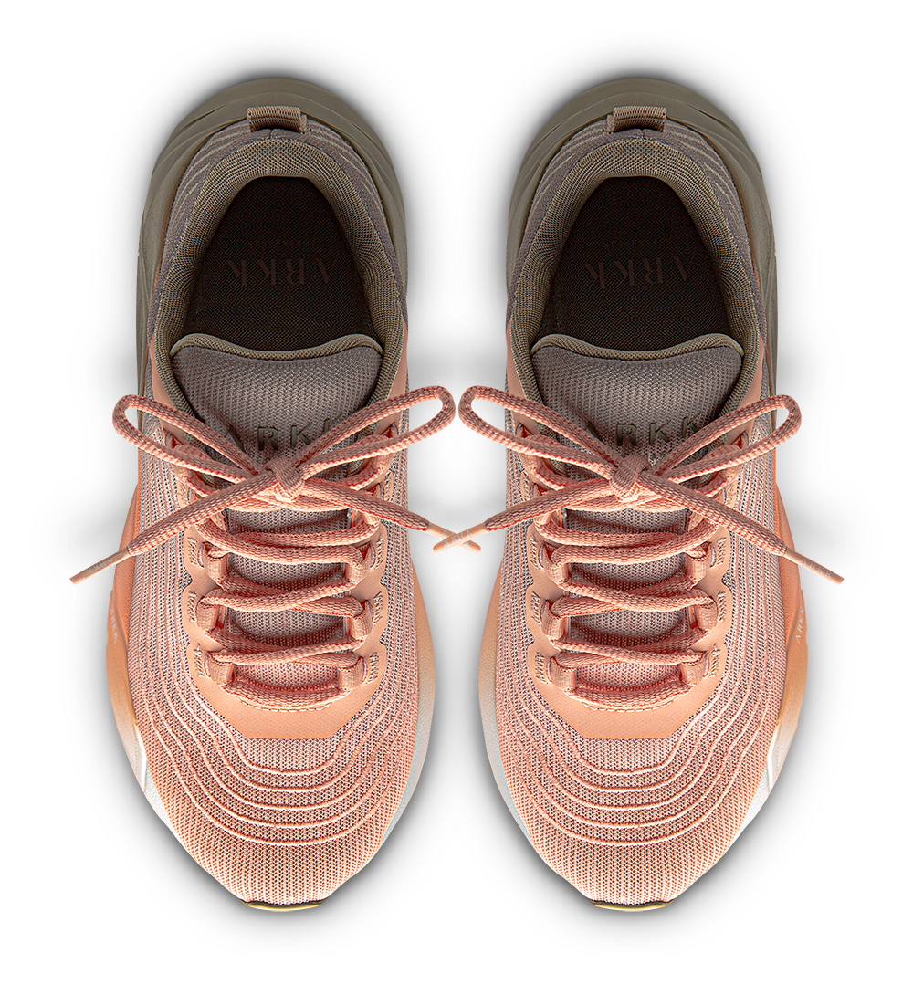 ARKK Collection Avory Mesh W13 | Faded Soft Army Soft Peach | Women Avory