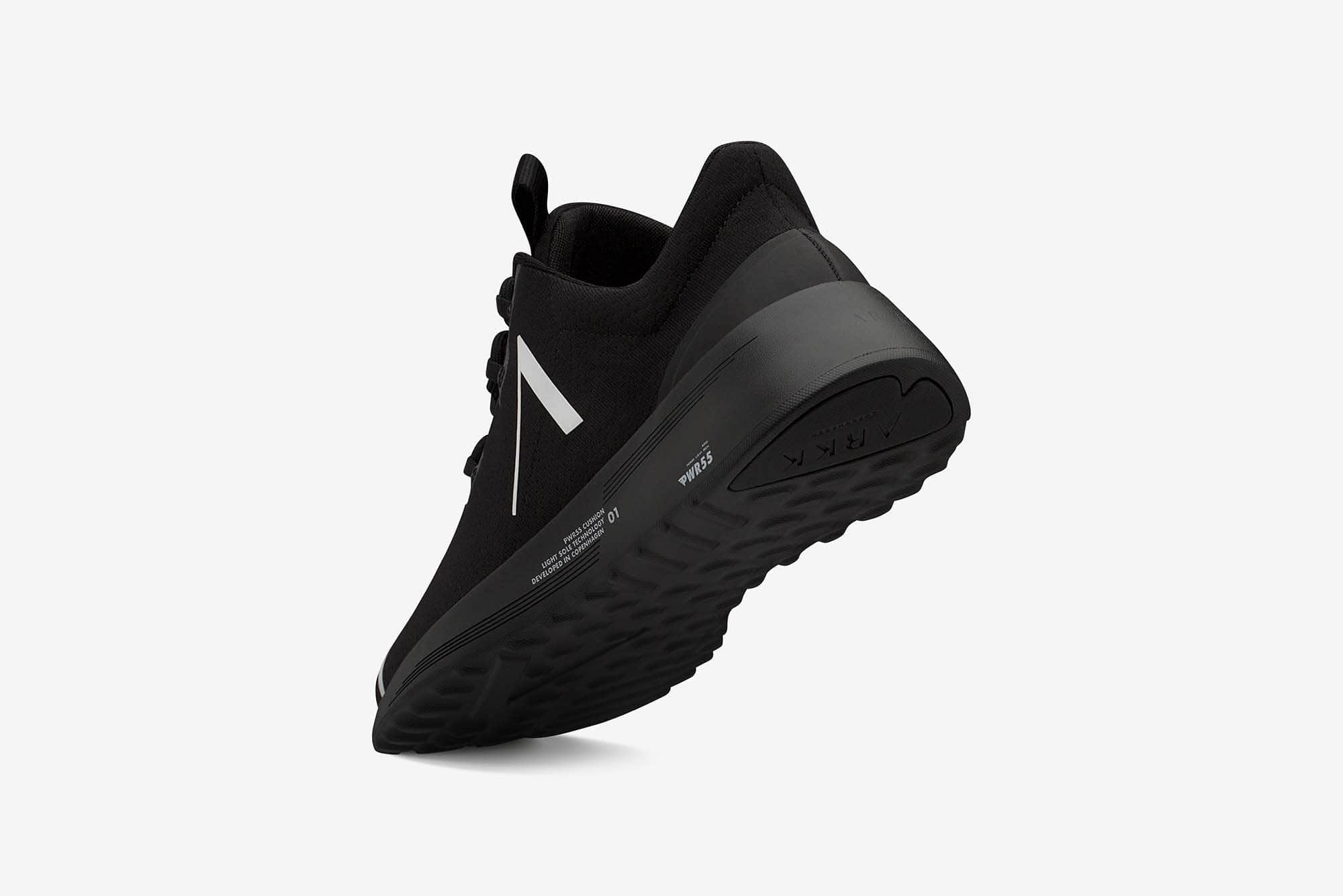 ARKK Collection Axionn Mesh PWR55 All Black White - Women Axionn Black