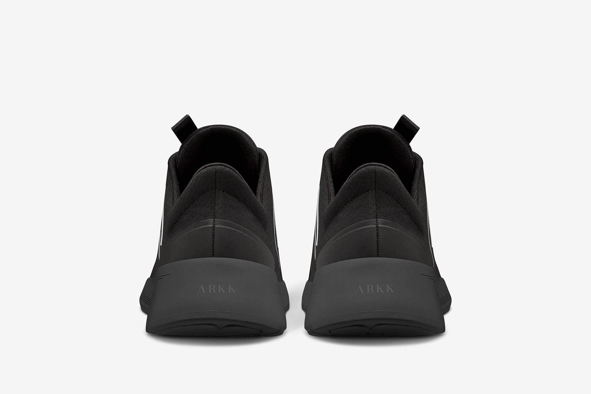 ARKK Collection Axionn Mesh PWR55 All Black White - Women Axionn Black