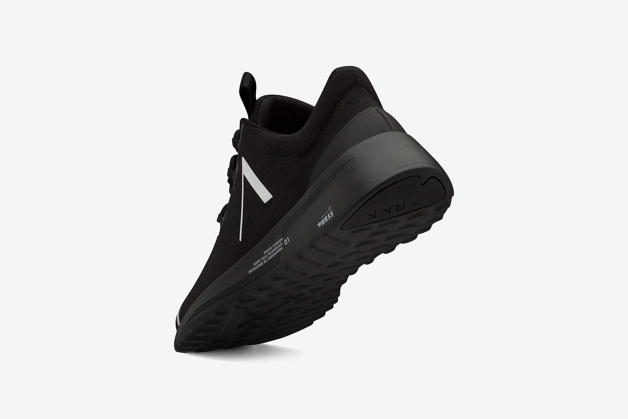ARKK Collection Axionn Mesh PWR55 All Black White - Women Axionn Black