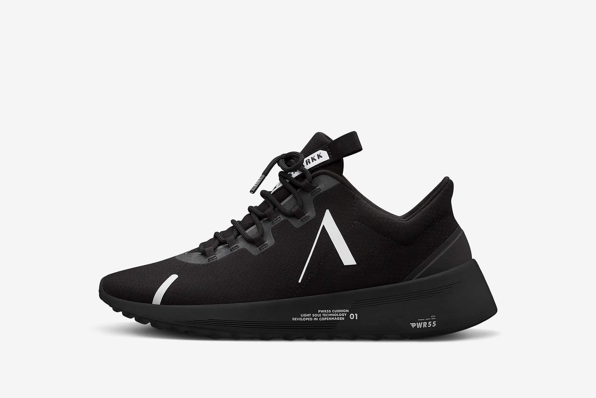 ARKK Collection Axionn Mesh PWR55 All Black White - Women Axionn Black