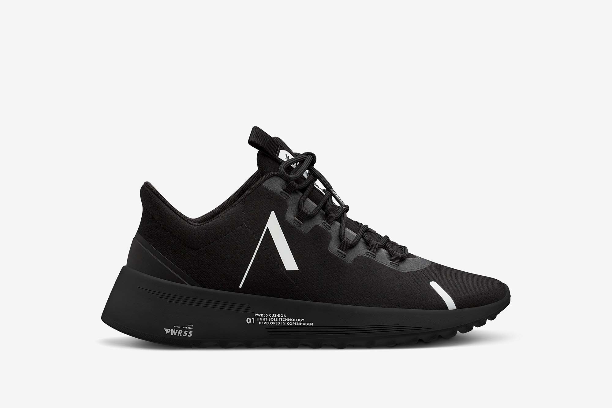 ARKK Collection Axionn Mesh PWR55 All Black White - Women Axionn Black
