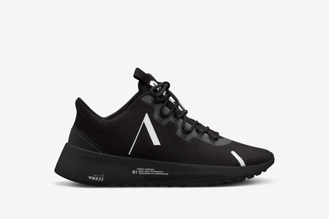 ARKK Collection Axionn Mesh PWR55 All Black White - Women Axionn Black