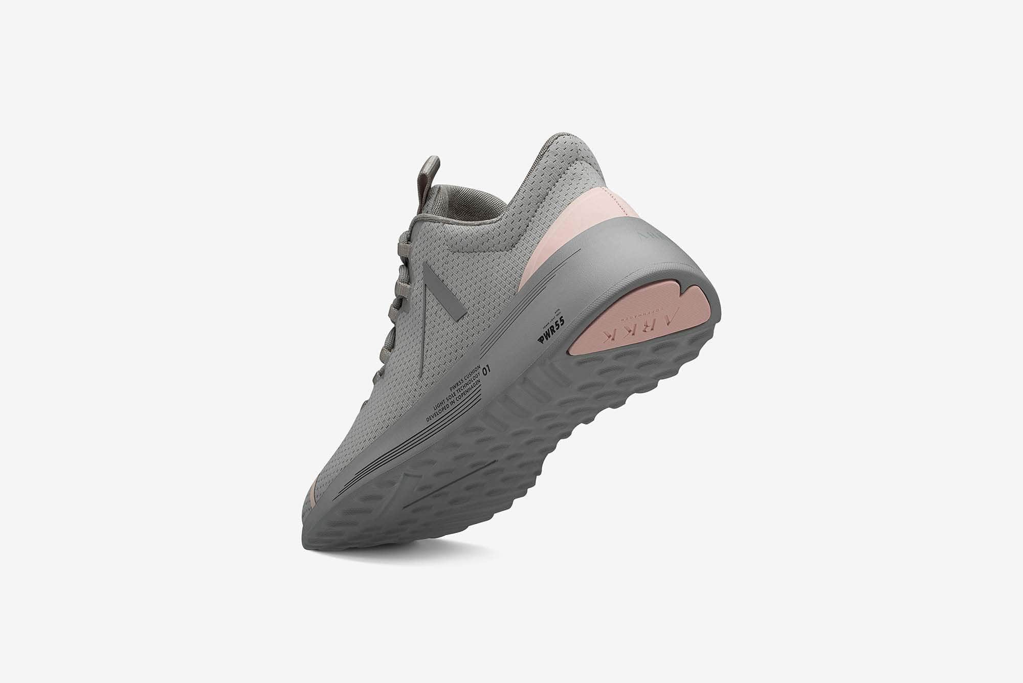 ARKK Collection Axionn Mesh PWR55 Ash Pale Blush - Men Axionn Ash