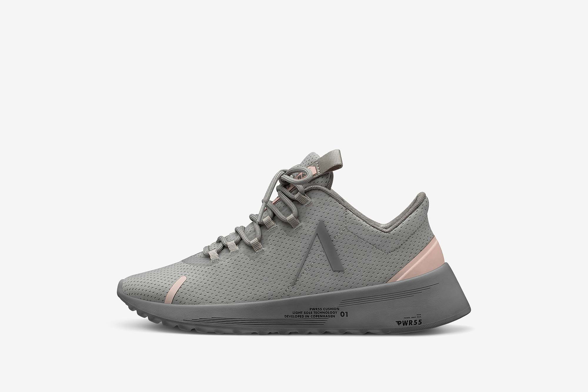 ARKK Collection Axionn Mesh PWR55 Ash Pale Blush - Men Axionn Ash