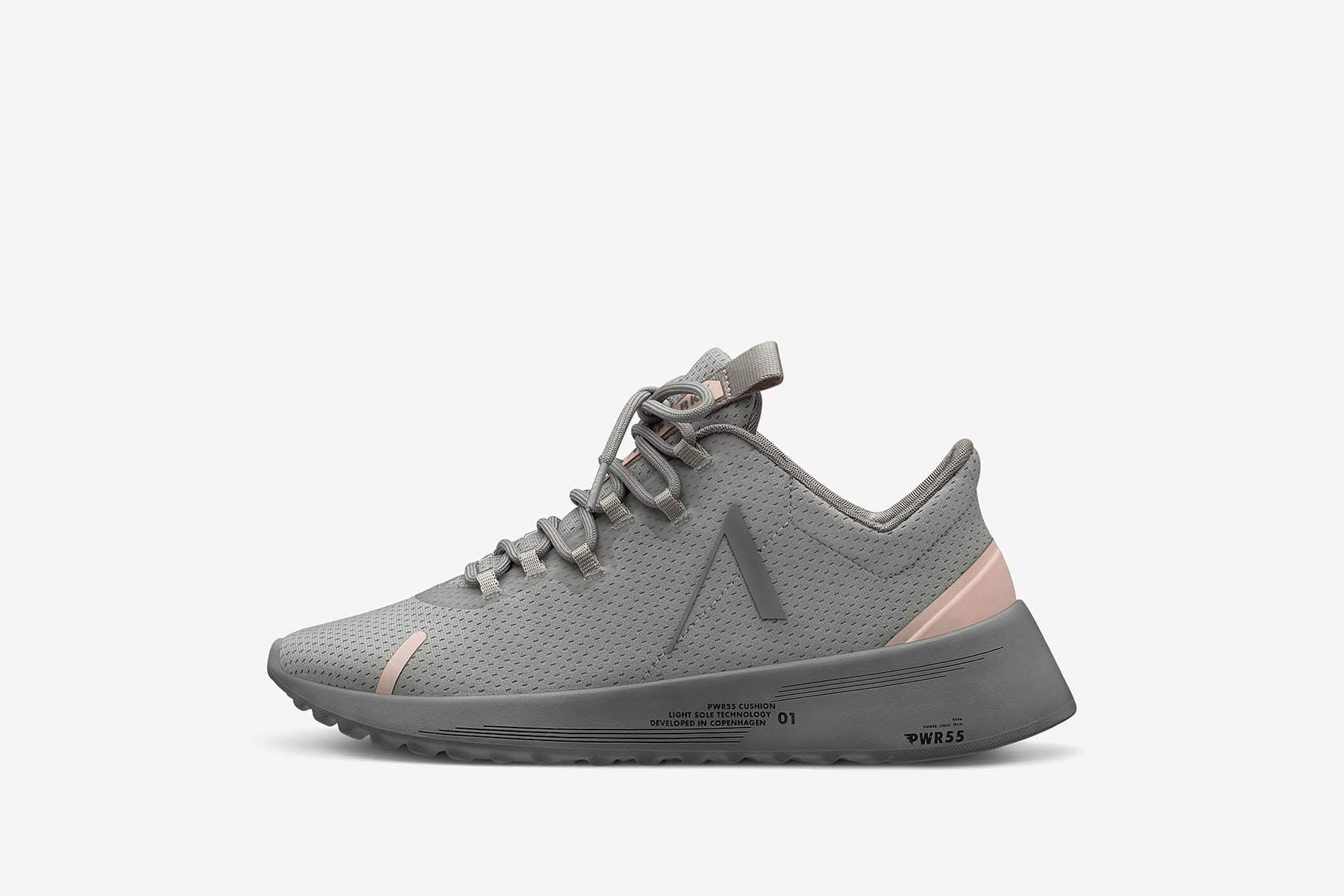 ARKK Collection Axionn Mesh PWR55 Ash Pale Blush - Men Axionn Ash